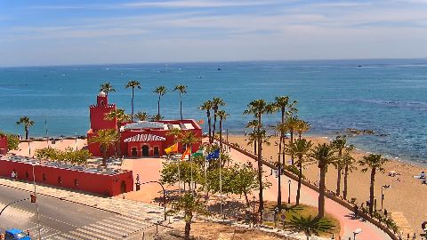 Benalmadena pakrantės tiesioginė kamera tiesioginės kameros peržiūra