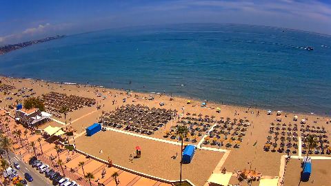 Fuengirola paplūdimio tiesioginė kamera tiesioginės kameros peržiūra