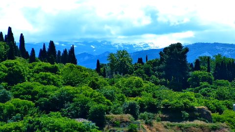 Granada miesto tiesioginė kamera tiesioginės kameros peržiūra