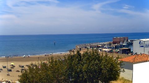 Marbella paplūdimio tiesioginė kamera tiesioginės kameros peržiūra