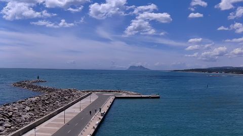 Sotogrande uosto tiesioginė kamera tiesioginės kameros peržiūra