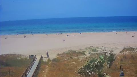 Tarifa paplūdimio tiesioginė kamera tiesioginės kameros peržiūra