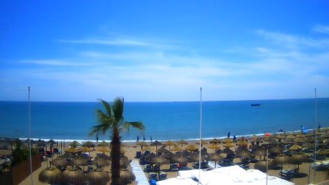 Torremolinos paplūdimio tiesioginė kamera tiesioginės kameros peržiūra